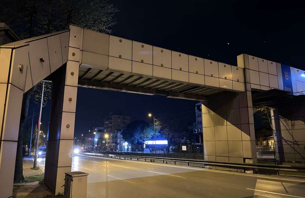 Bursa’da facia kıl payı atlatıldı! Bursa'da seyir halindeki araçların