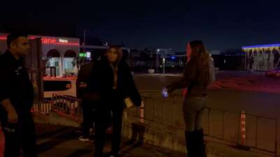  Bursa'da alkollü genç kızlar,