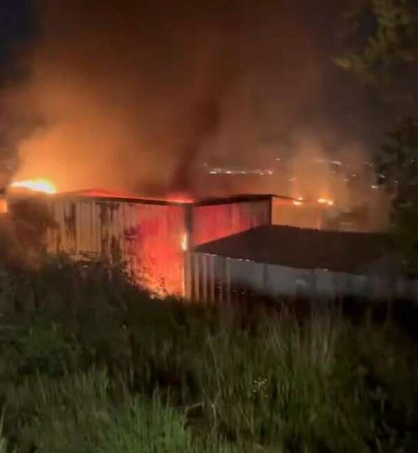 Bursa’da bir iş yerinde