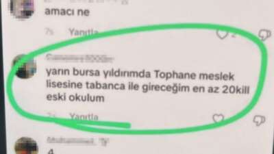 Bursa’da sosyal medya üzerinden okullara