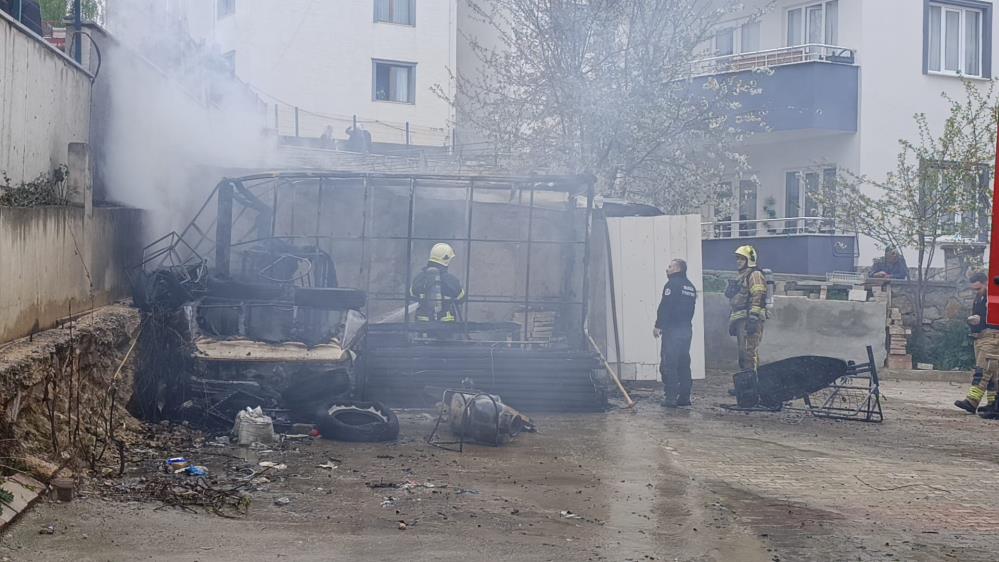 Bursa’da korku dolu dakikalar! Bursa'nın İnegöl ilçesinde bir