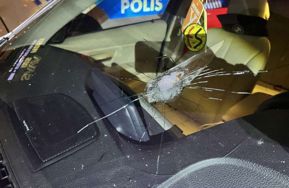 Bursa'da iki kişi arasında