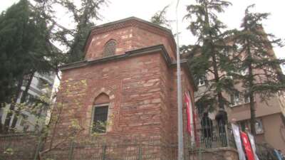 Bursa'da 15'inci yüzyıldan kalma Abdüllatif