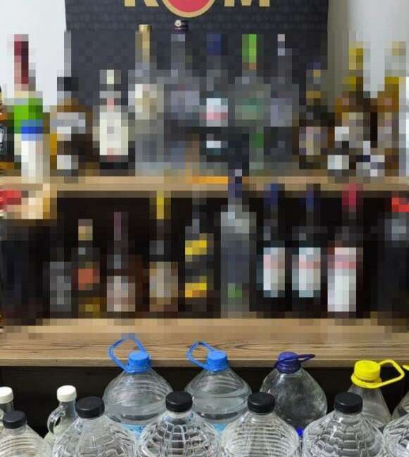 Bursa'da düzenlenen denetimlerde yüzlerce