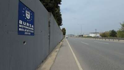 Mudanya Bursa Karayolu Çağrışan mevkiinde