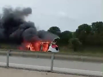 Bursa’da seyir halindeki bir