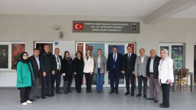 Bursa'da Nilüfer Belediyesi, Şehitler Haftası