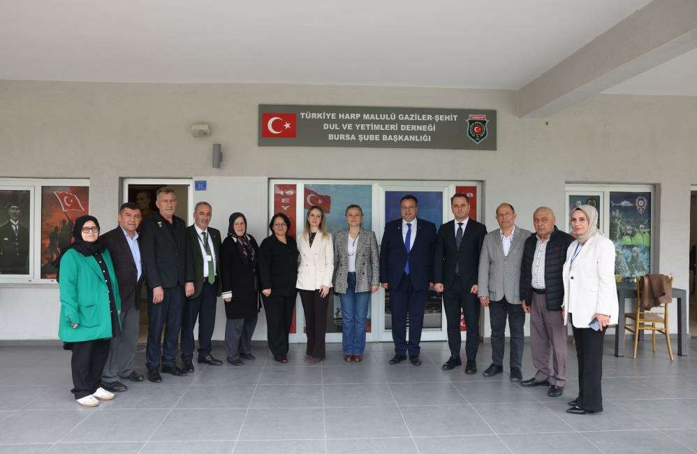 Bursa'da Nilüfer Belediyesi, Şehitler