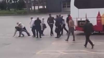 Bursa Şehirlerarası Otobüs Terminali’nde yolcu