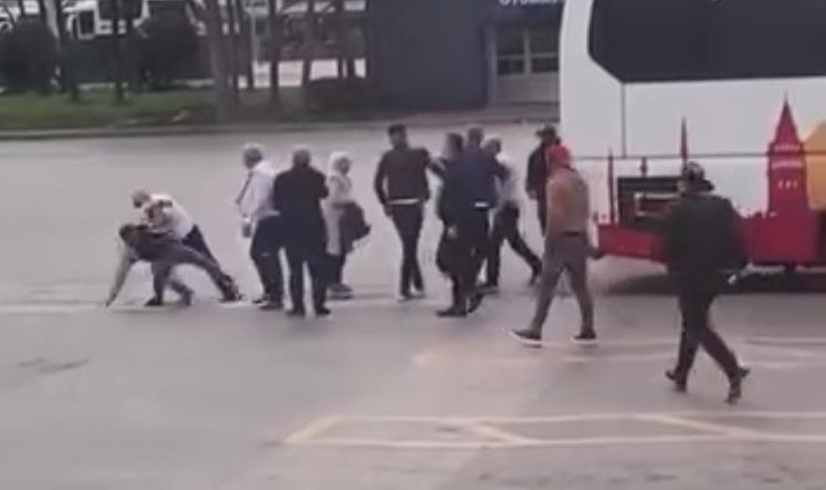 Bursa Şehirlerarası Otobüs Terminali’nde