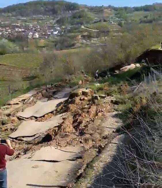 Bursa'nın İnegöl ilçesinde iki