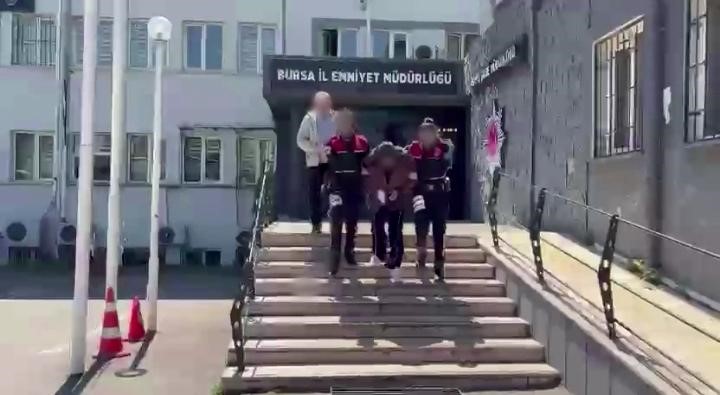 Bursa'da sosyal medyada canlı