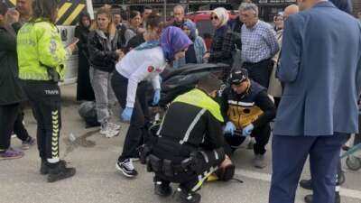 Bursa’nın Osmangazi ilçesinde meydana gelen