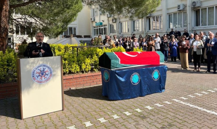 Bursa’da hayatını kaybeden Uludağ