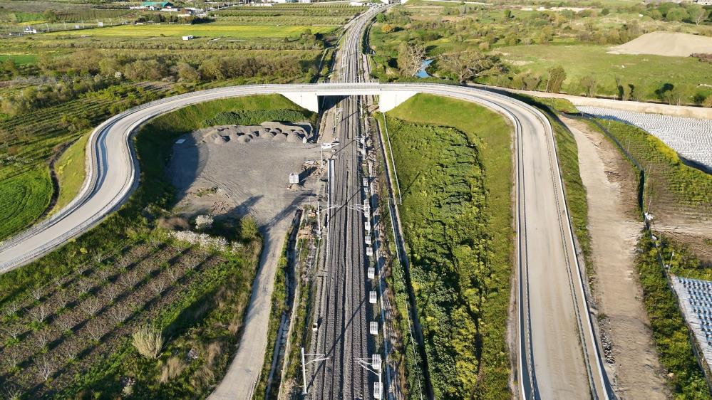 Bursa’nın hızlı tren projesinde geri sayım başladı! İşte o görüntüler…