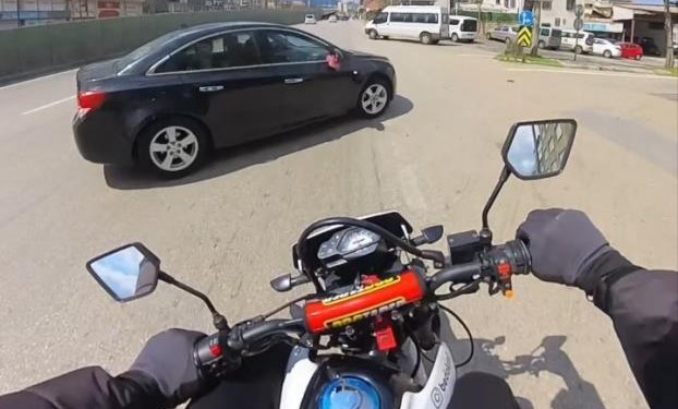 Bursa’da meydana gelen trafik