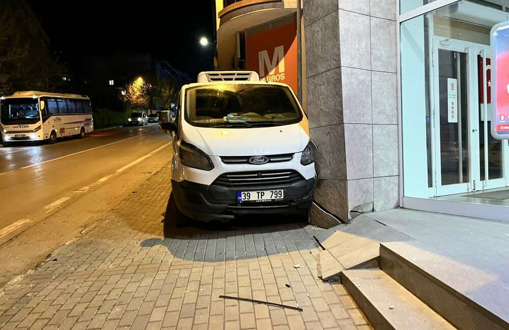 Bursa'da park halindeki bir