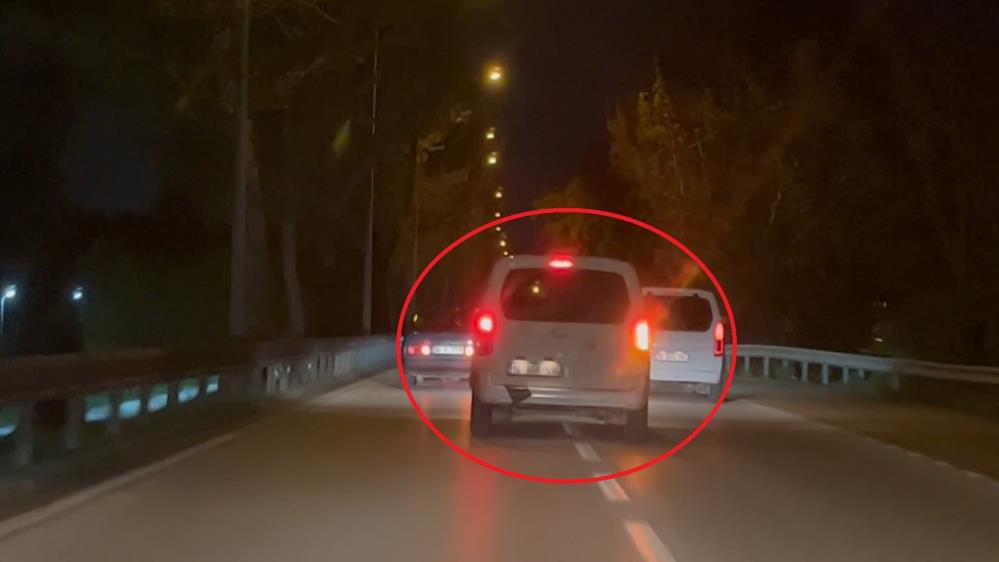 Bursa'da çalışır haldeki kargo