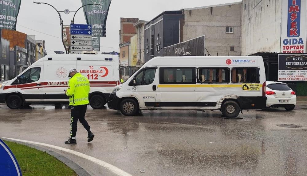 Bursa'nın İnegöl ilçesinde meydana