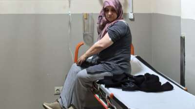 Bursa'nın İnegöl ilçesinde akrebin soktuğu