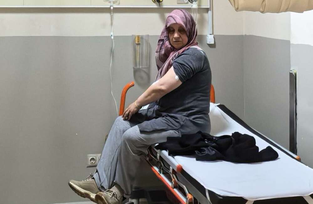 Bursa'nın İnegöl ilçesinde akrebin