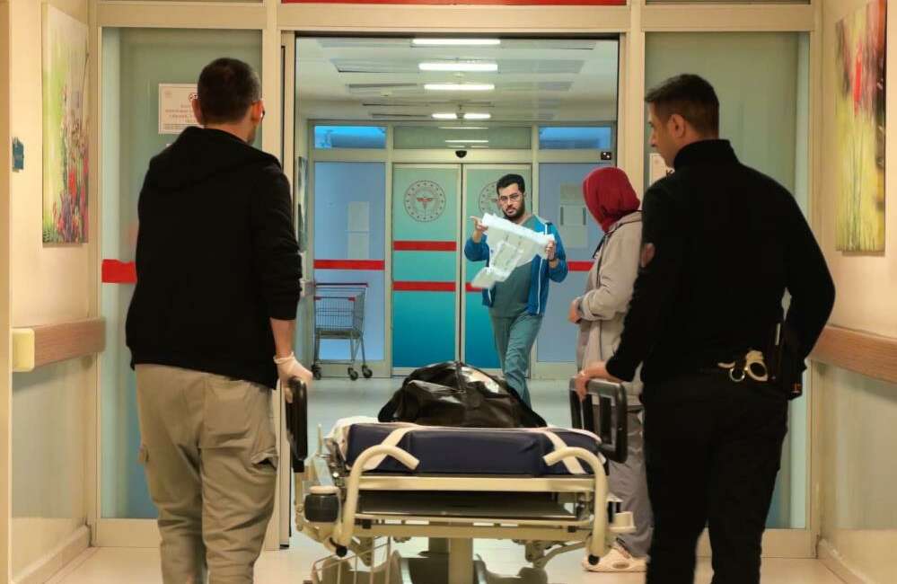 Bursa'nın İnegöl ilçesinde annesinin