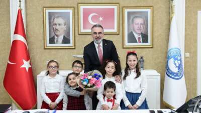 Kestel Belediye Başkanı Ferhat Erol,