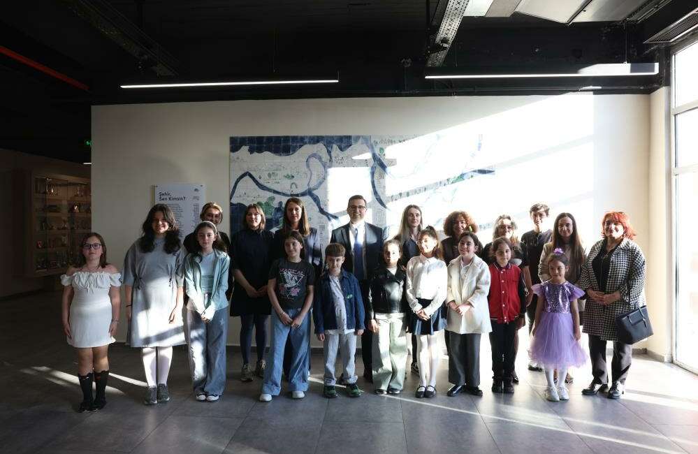 Nilüfer’de yaşayan 44 çocuk, kente dair algılarını çizdi