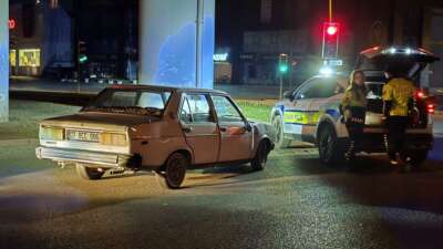 Bursa’nın İnegöl ilçesinde, polisin kovalamacası