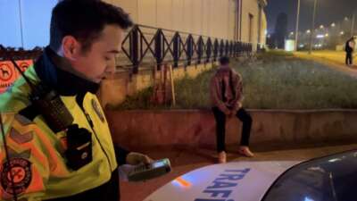 Bursa'da uygulama yapan ekiplerin şüphelendikleri