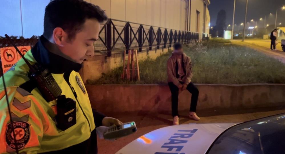 Bursa'da uygulama yapan ekiplerin