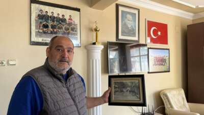 Bursa'nın İznik ilçesine bağlı Elbeyli