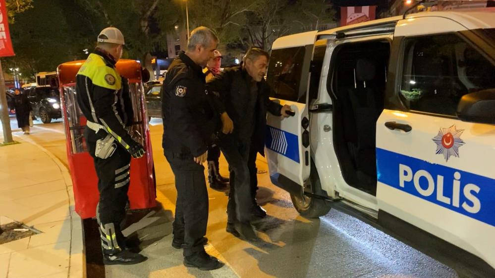 Bursa'nın İnegöl ilçesinde Galatasaray'ın