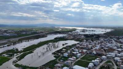 Bursa'nın Karacabey ilçesinde kuraklık endişesiyle
