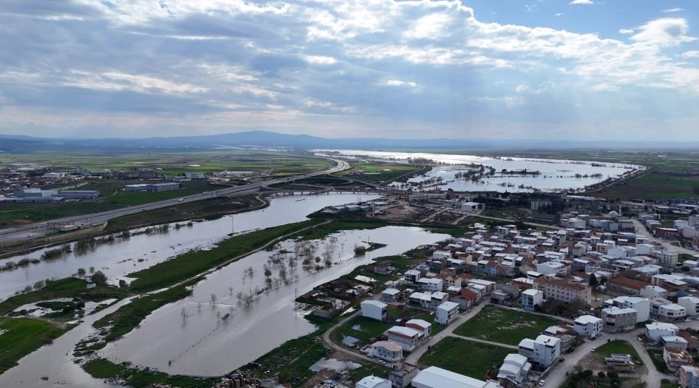 Bursa'nın Karacabey ilçesinde kuraklık