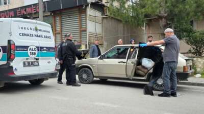  Bursa'nın İnegöl ilçesinde gece