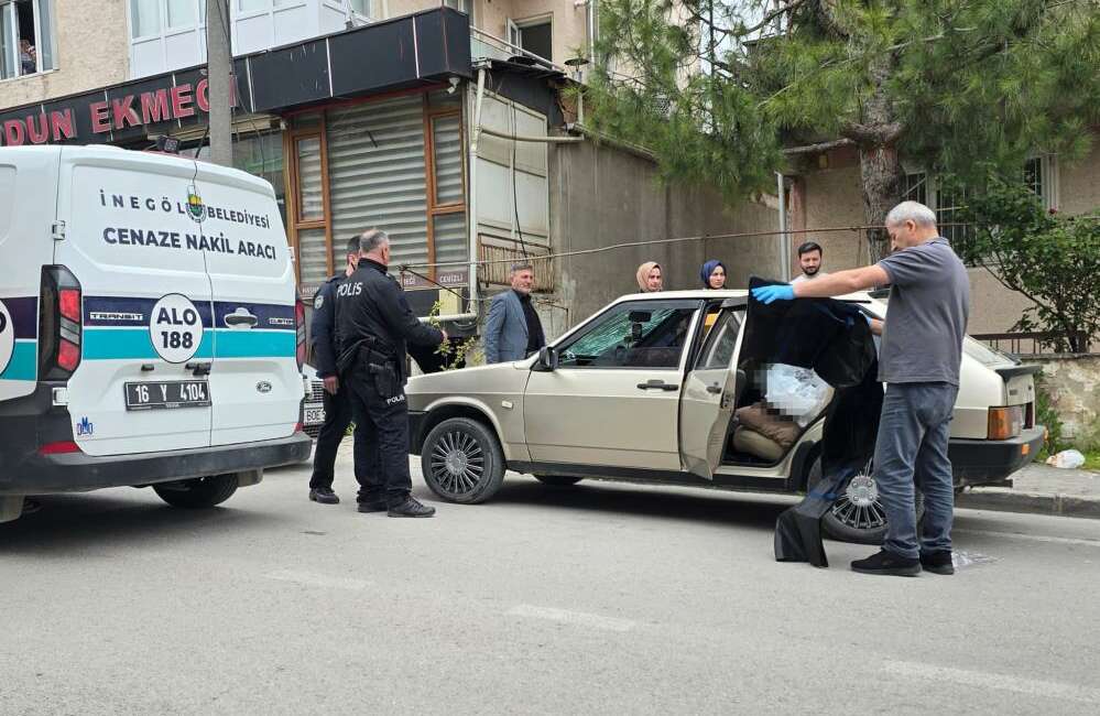 Bursa'nın İnegöl ilçesinde