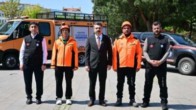  Yıldırım Belediyesi, afet yönetimi