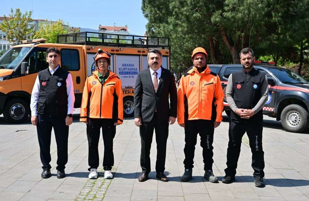 Yıldırım Belediyesi, afet