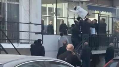  Bursa’da iki grup arasında