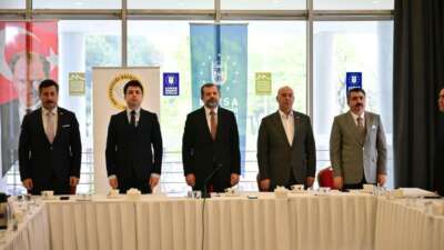 Yenişehir Belediye Başkanı Ercan Özel