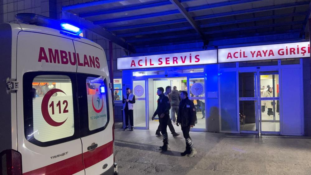 Bursa'nın Gürsu ilçesinde depoya