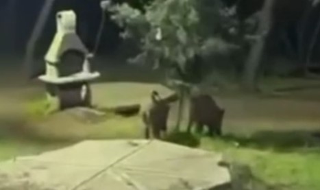 Bursa'da akşam saatlerinde Bursa