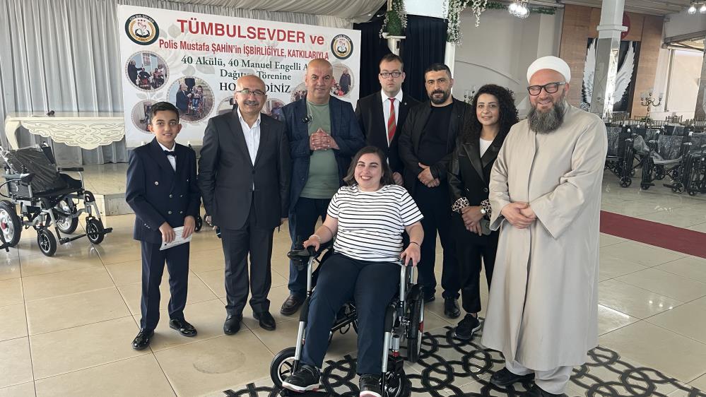 Bursa'da düzenlenen engelli