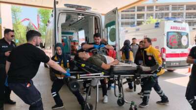 Bursa İnegöl’de oto tamirhanesine düzenlenen