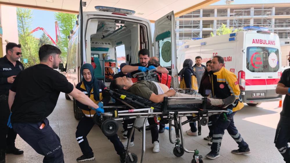 Bursa İnegöl’de oto tamirhanesine