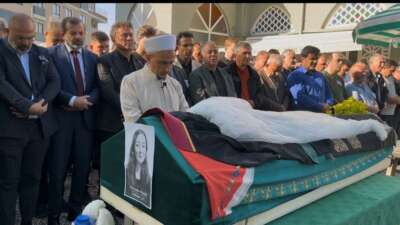 Bursa'nın Gürsu ilçesinde borcunu ödemediği