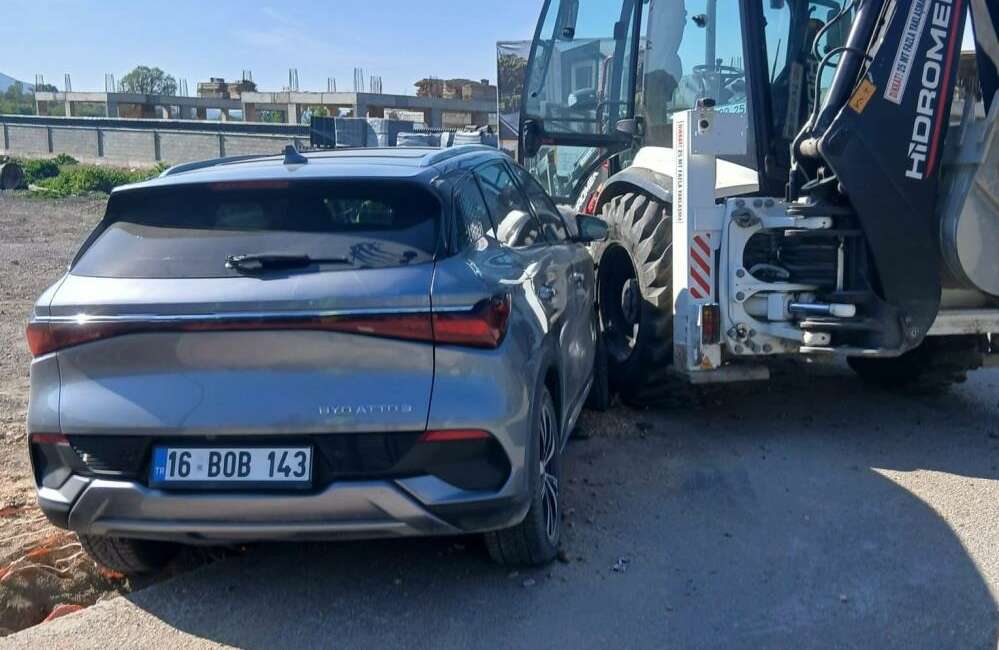 Bursa'nın İnegöl ilçesinde