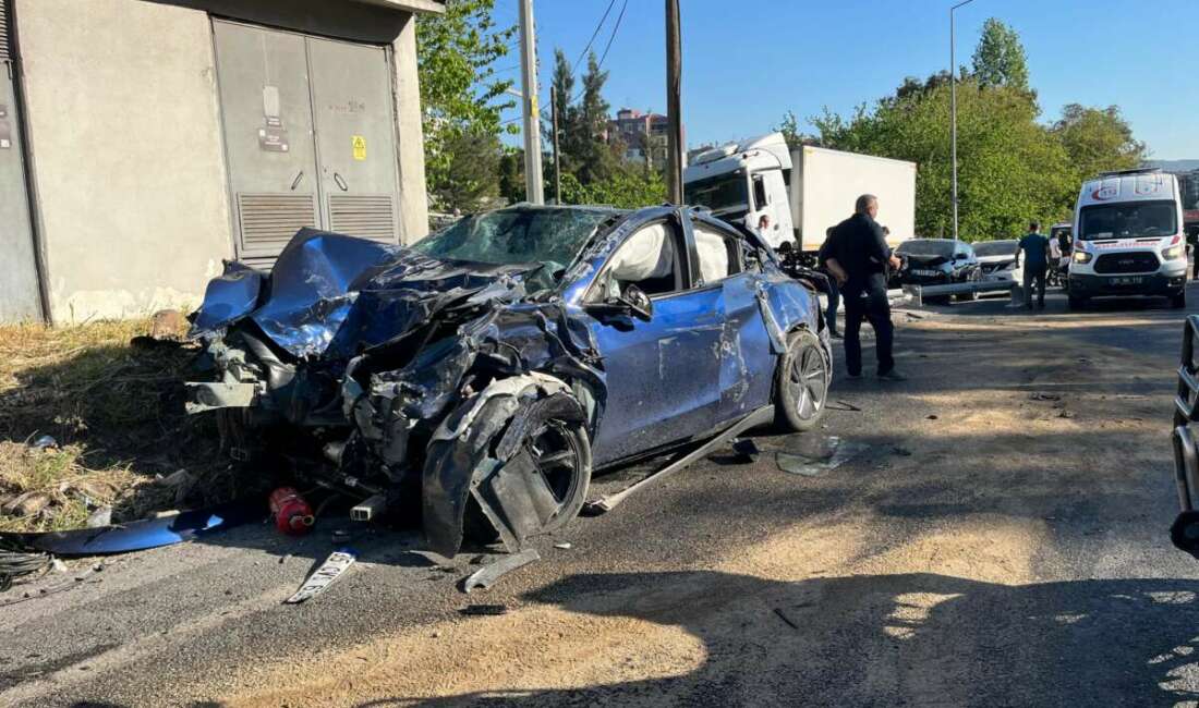 İzmir'in Bornova ilçesinde freni