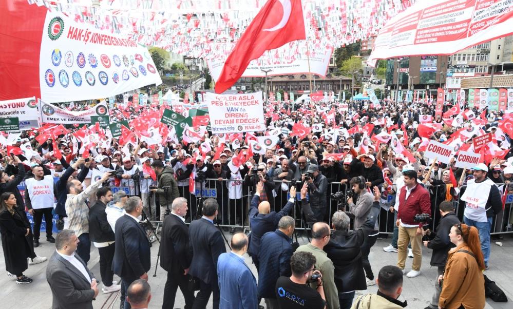 HAK-İŞ Konfederasyonu, 1 Mayıs